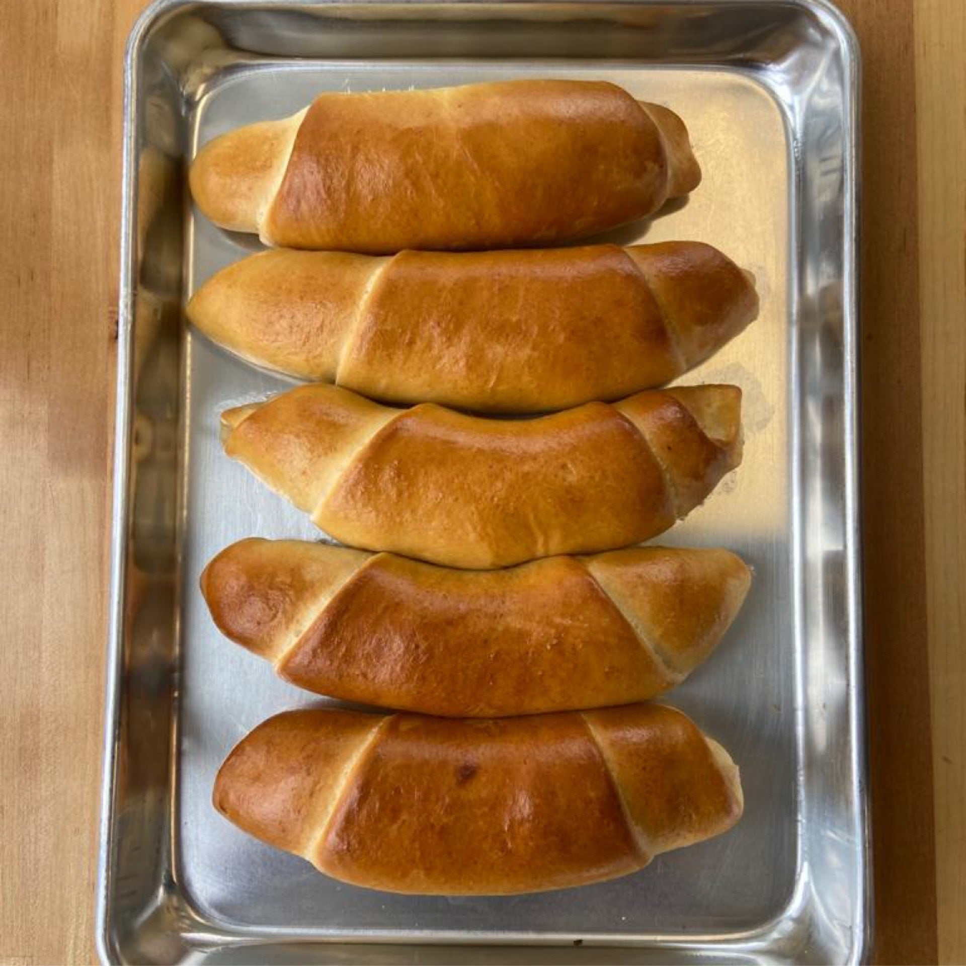 Cachitos - Ham Crescent Bread